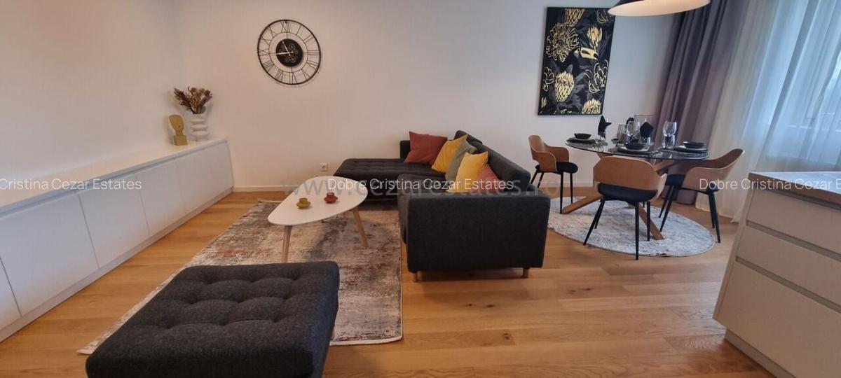 Apartament cu 2 camere decomandat în Herăstrău - 5