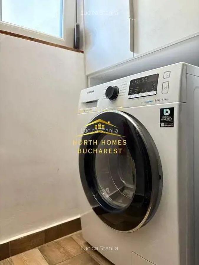 Apartament de inchiriat -3 camere -bloc boutique in Primaverii + boxa 24 mp - 3