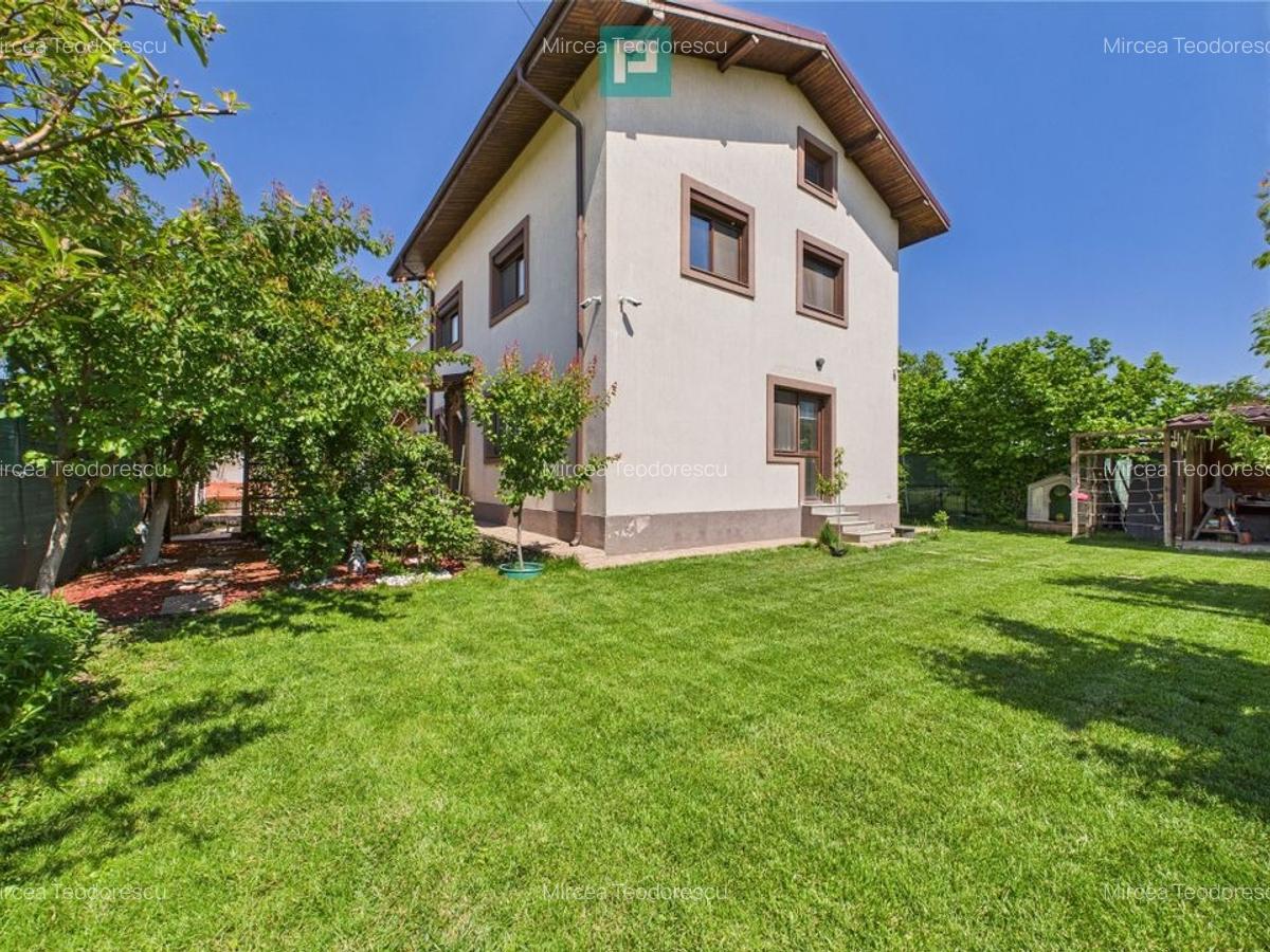 Casă cu teren generos 618 mp, Comuna Berceni Ilfov - 1