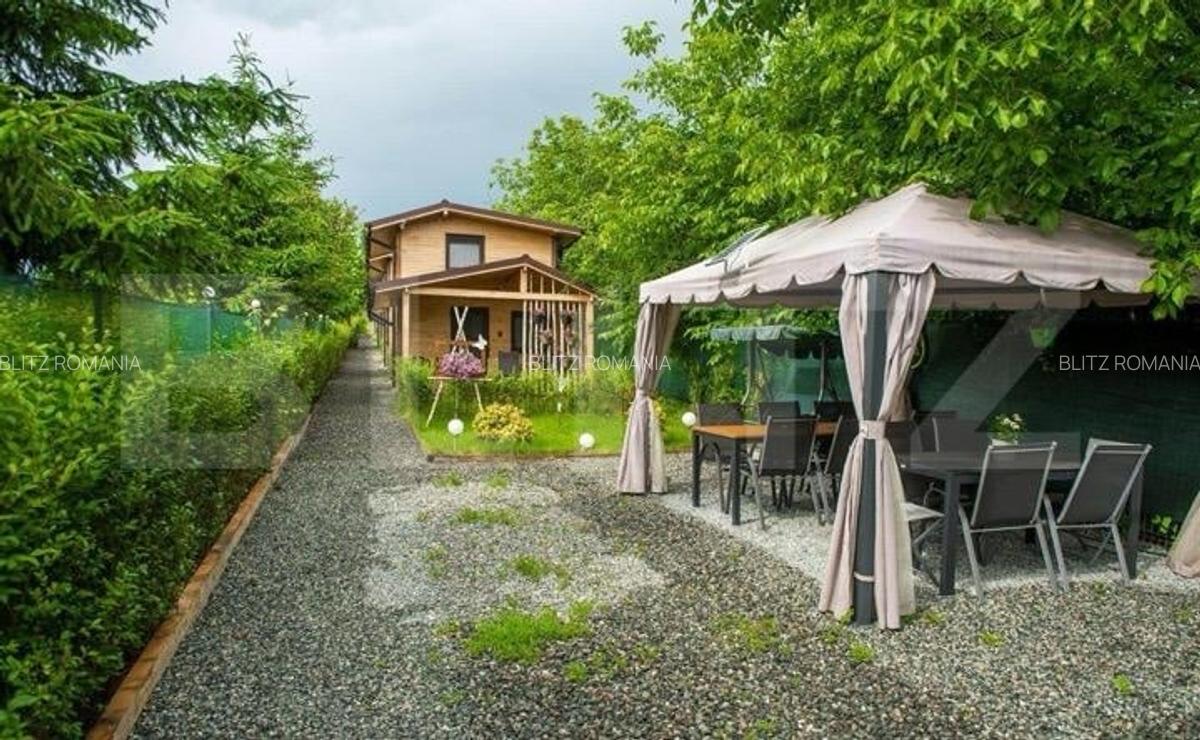 Investitie  ! Mini complex turistic 5 unitati , teren 1600 mp,  Salina Turda ! - 1