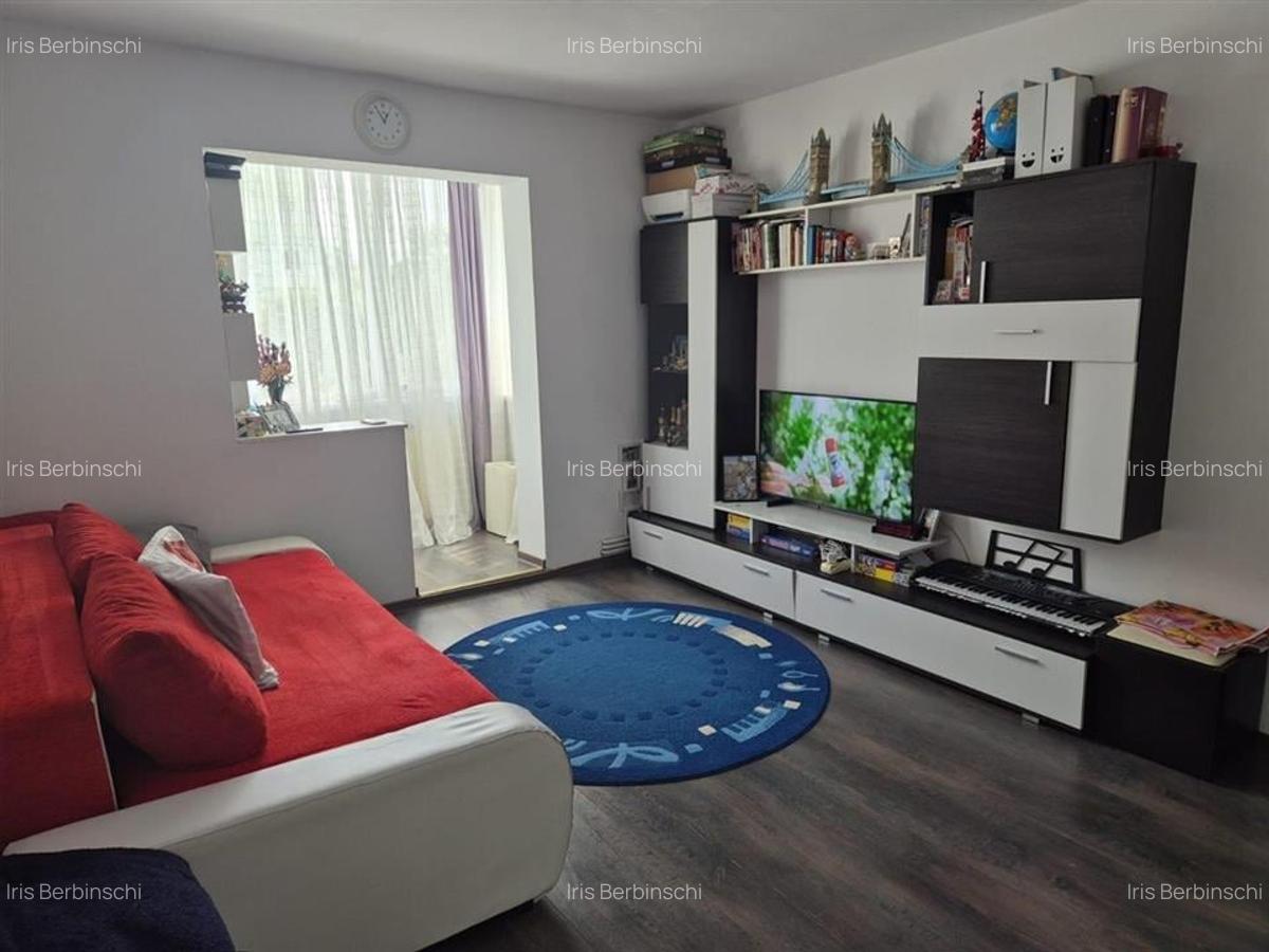 Apartament cu 2 camere semidecomandat, mobilat în Centrul Civic - 1