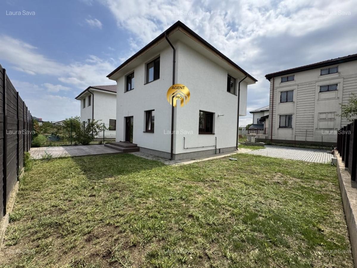 Vila Single 4 camere - 300 mp teren - Toate utilitatile - Otopeni Odaile - 1
