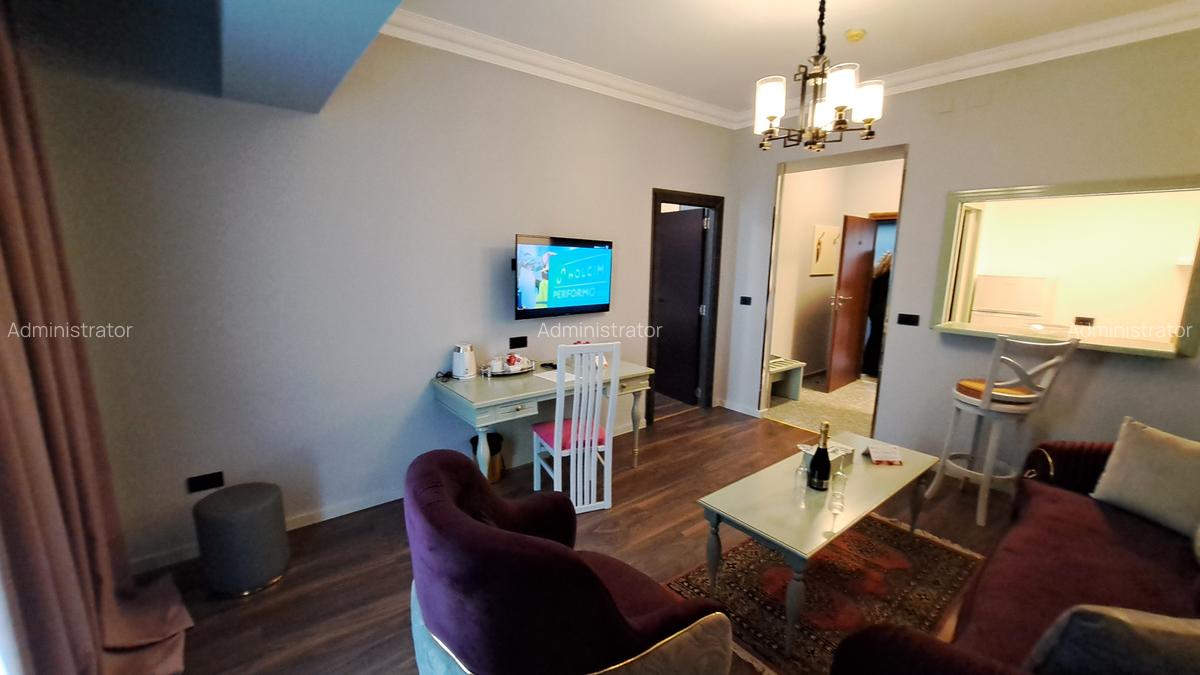 Apartament cu 2 camere semidecomandat, mobilat în Băneasa - 4