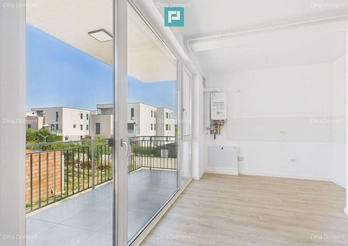 Apartament 2 camere, etaj 1 in Freidorf , 50 mp - 5