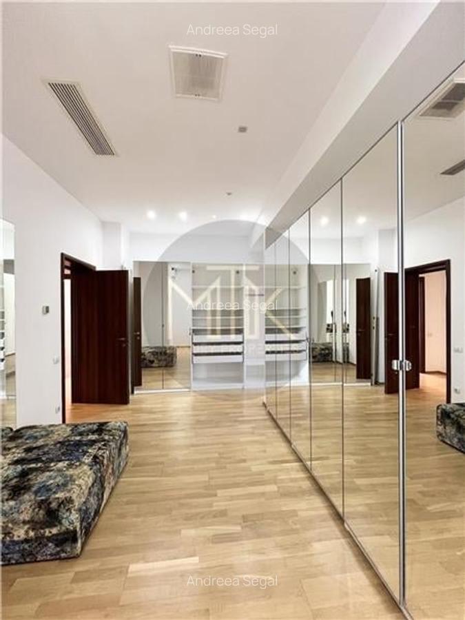 Exclusiv Penthouse mobilat/utilat, 5 camere | Aleea Privighetorilor - 56