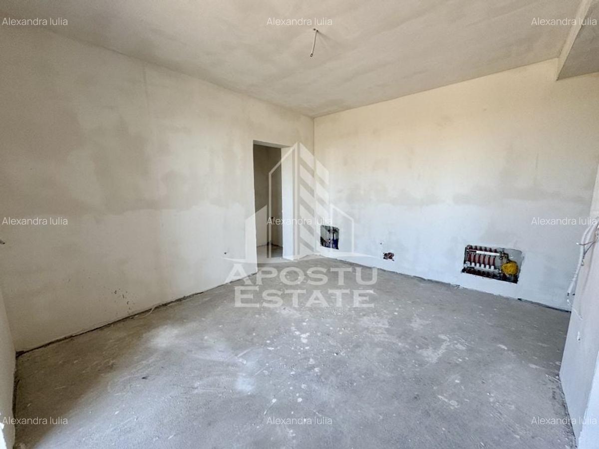 Apartament cu 2 camere semidecomandat în Giroc - 3
