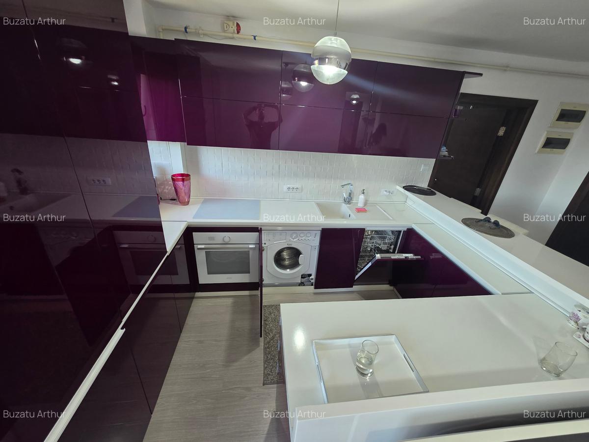 Apartament cu 3 camere semidecomandat, mobilat în Mihai Bravu - 10