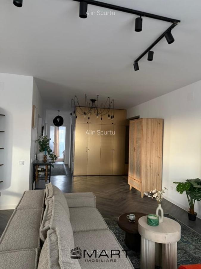 Penthouse la cheie cu 3 camere in Piata Rahovei - 4