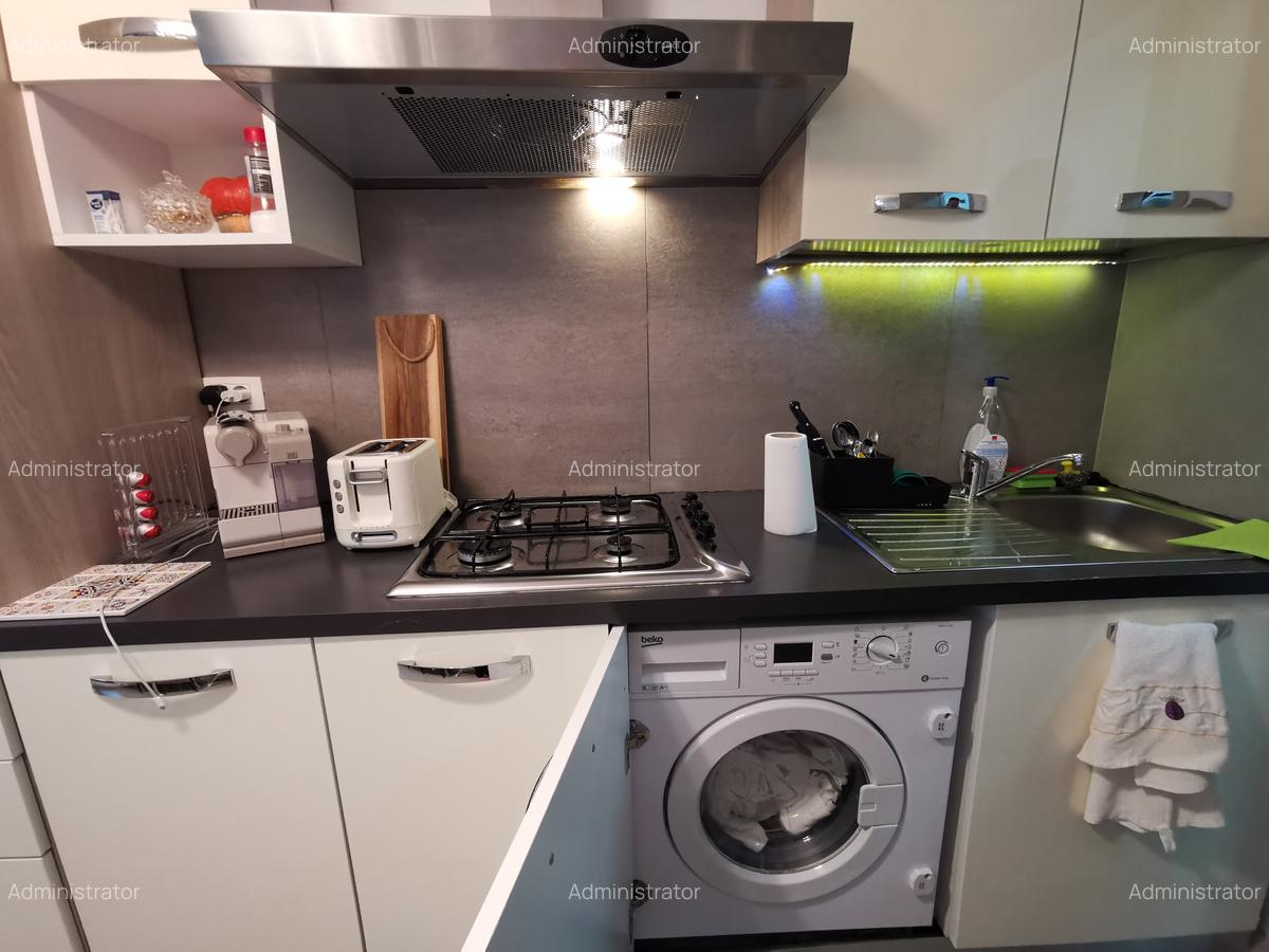 Inchiriere garsoniera 20 Residence lux, loc parcare, metrou  Crangasi - 16