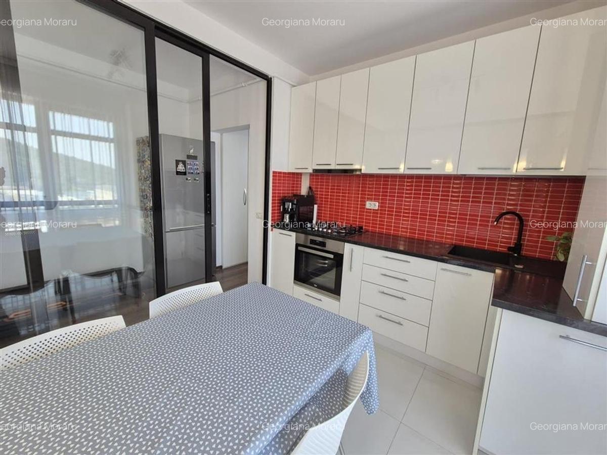 Apartament de LUX, 76 mp, mobilat, BLOC NOU, Bucium OMV - 7