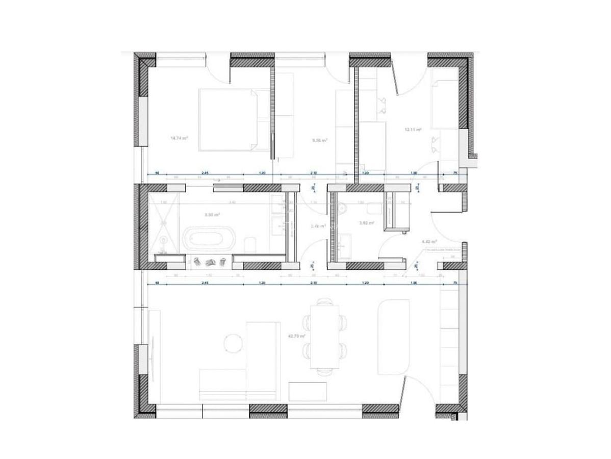 Apartament exclusivist in bloc nou, cu centru SPA! - 4