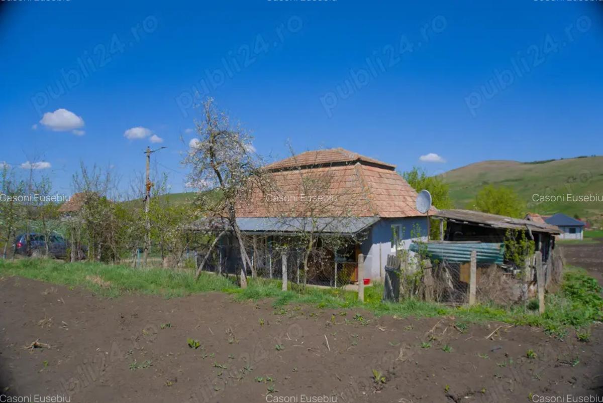 Vand casa si teren in Frata, Be?ineu jude?ul Cluj - 3