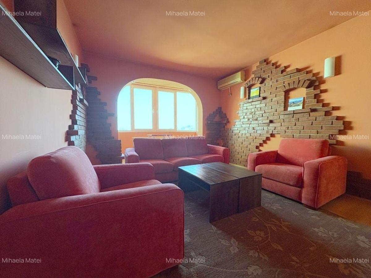 Apartament cu 3 camere semidecomandat, mobilat în Central - 4