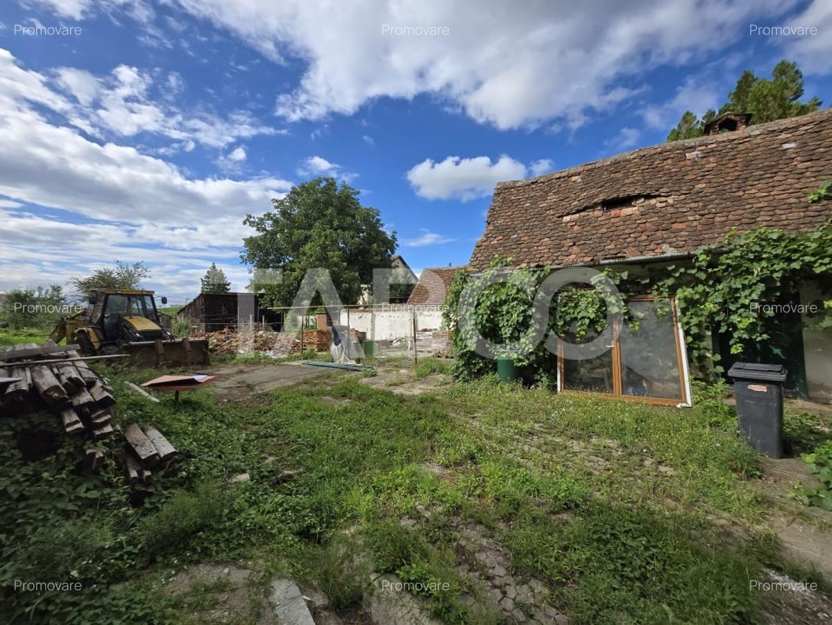 Casa individuala de vanzare cu un teren de 800mp zona Turnisor Sibiu - 7