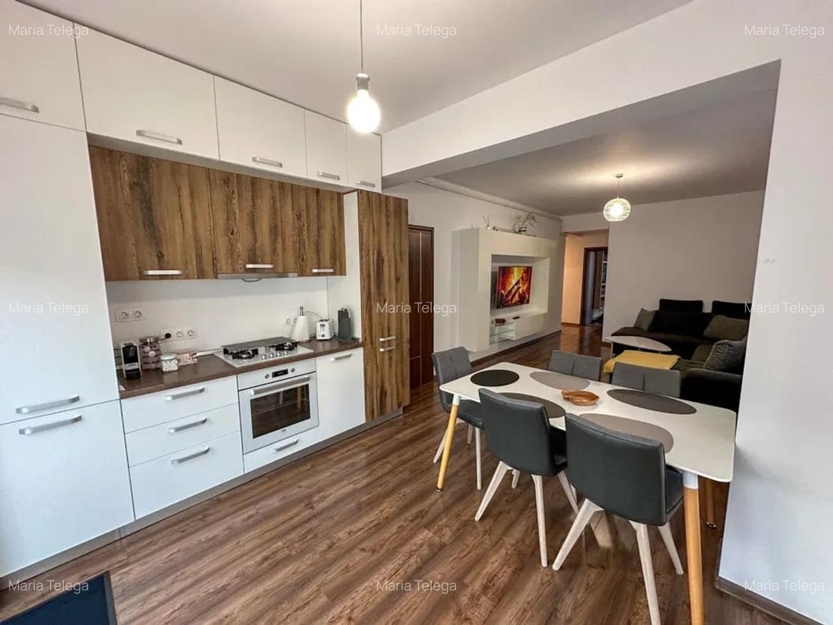 Apartament premium cu 3 camere, complet mobilat - Oportunitate unica - 2