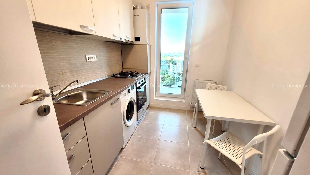 Apartament cu 2 camere decomandat, mobilat în Grozăvești - 5