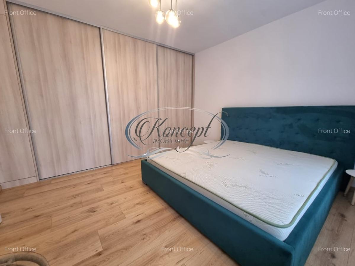 Apartament mobilat modern si cu parcare in cartierul Borhanci - 2