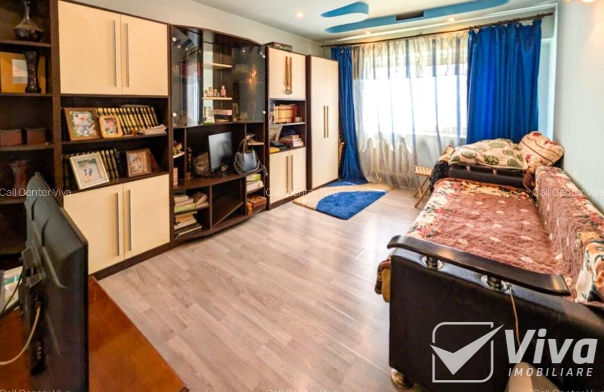 Păcurari – Moara de Foc | 3 camere, 2 băi | 2 Balcoane | Dubă orientare S-V | Bo - 7