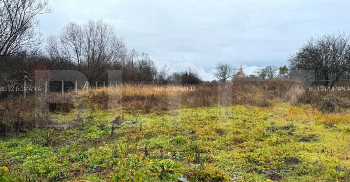 Teren extravilan de vanzare, 1.057 mp, zona Sigmir - 8