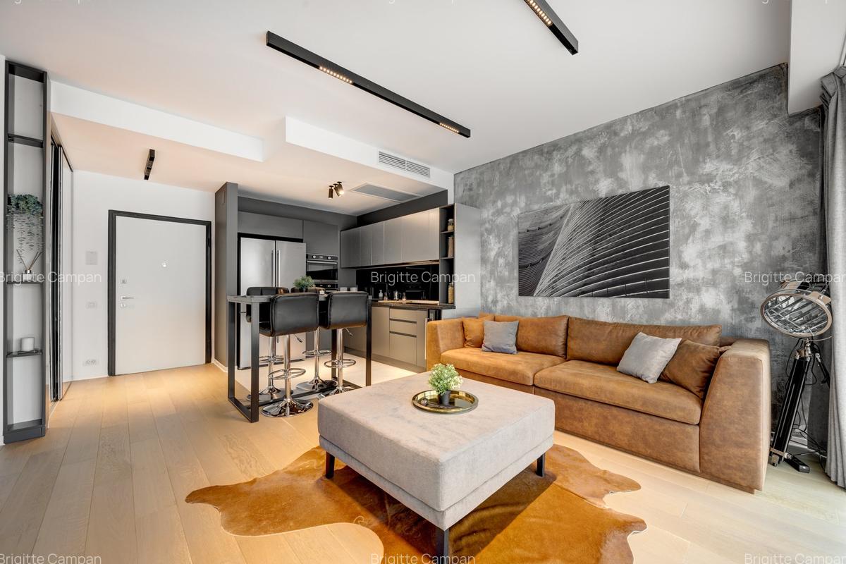 Apartament cu 3 camere decomandat, mobilat în Floreasca - 2