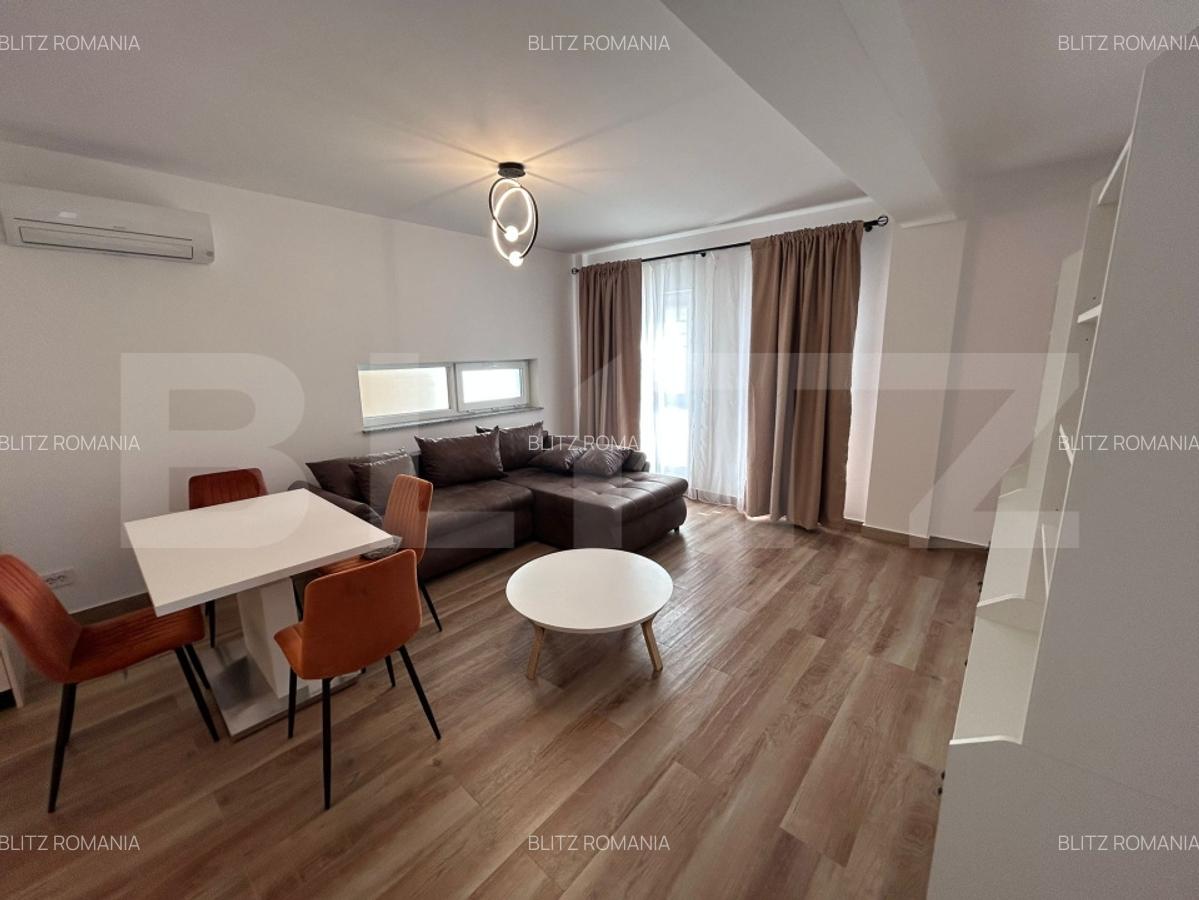 Apartament cu 2 camere, incalzire in pardoseala, loc de parcare, zona centrala - 2