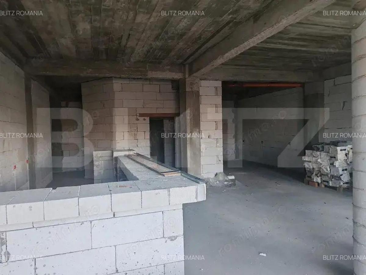 Spatiu comercial cafenea, 3 incaperi, 110 mp, zona Centrala - 2