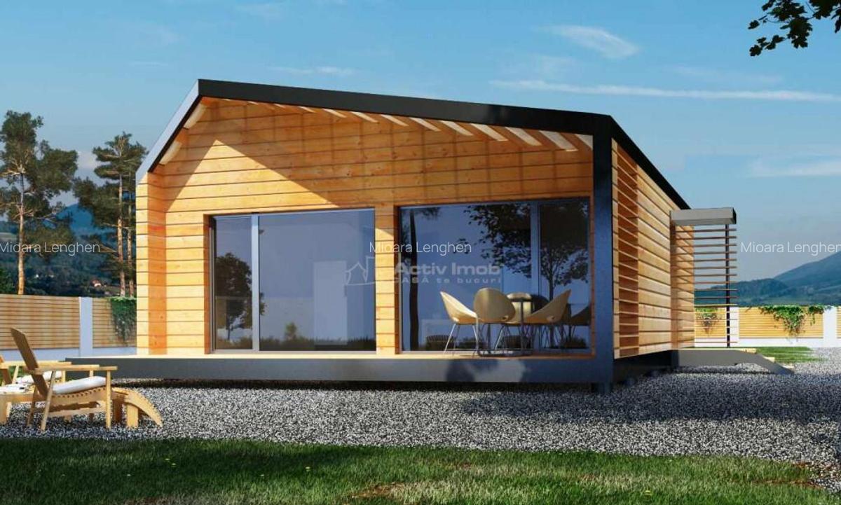 Case din lemn 115 Mp. in tot Jud. Timis - 6 Case din lemn 115 Mp. in tot Jud. Timis - 6