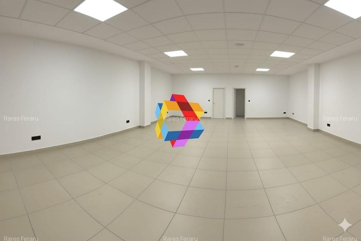 Spatiu comercial zona Coresi  - 122 mp - 2