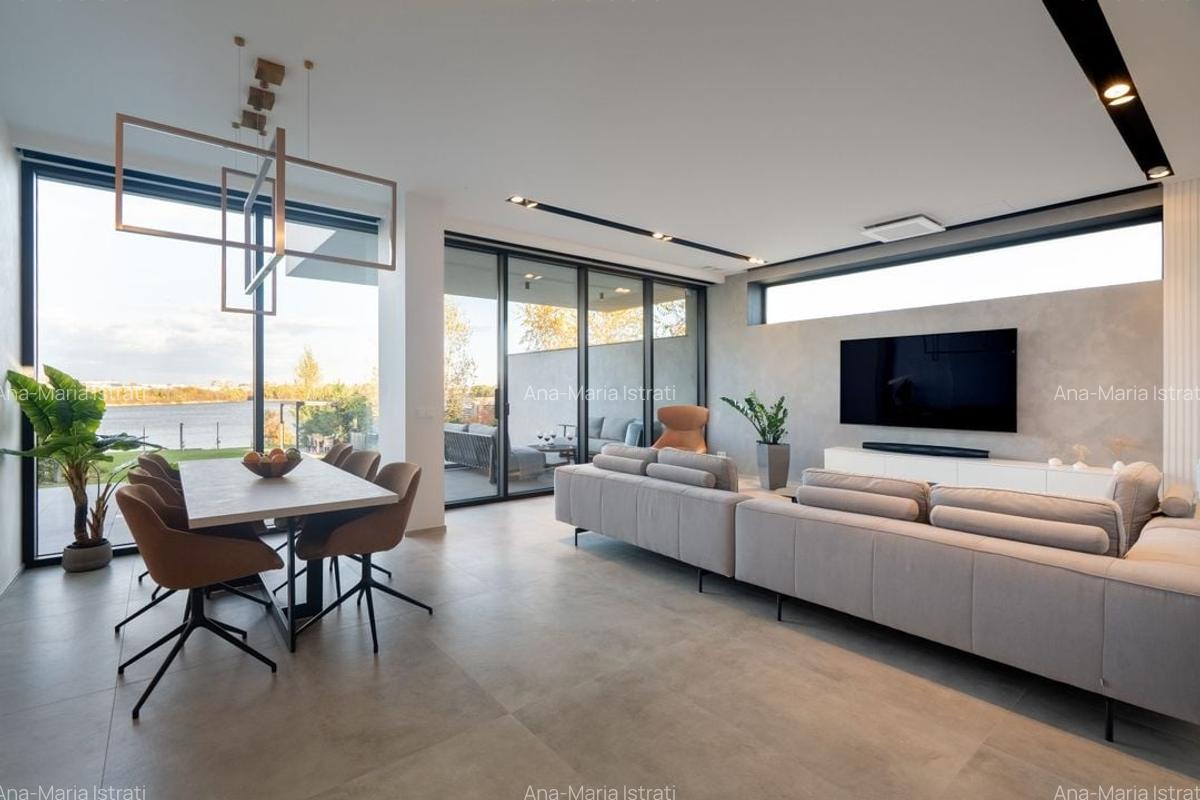 Smart-Home nZEB spectaculoasa Bucuresti Sector1 cu deschidere lac - teren 2000mp - 17