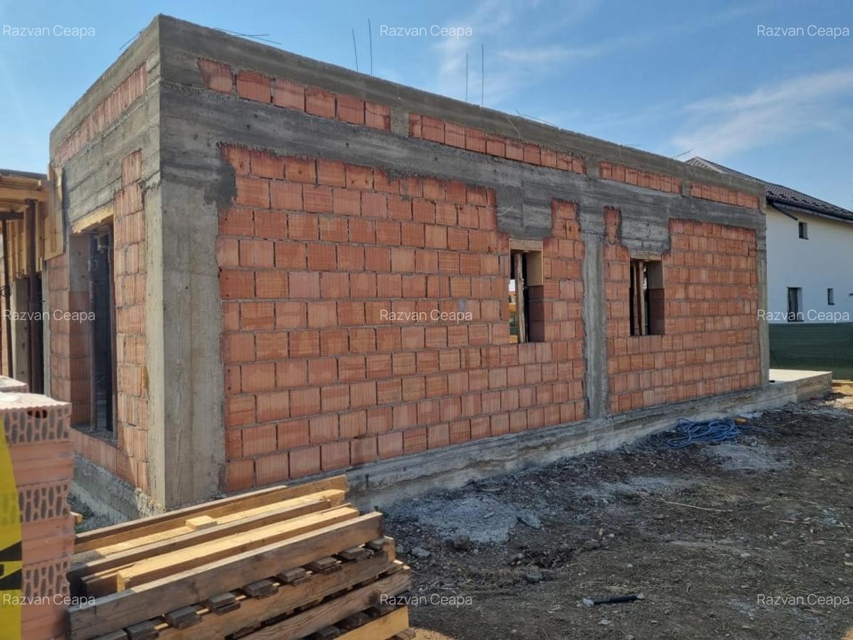 Casa 4 camere parter 100mp | 0 comision | Balotesti - Bavaria | Teren 380mp - 10