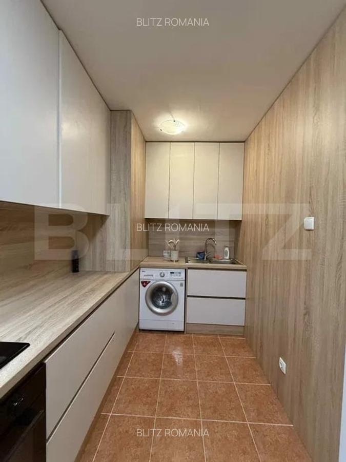 Apartament patios 1 camera , 45 mp, imobil nou, zona Hotel Golden Tulip. - 6