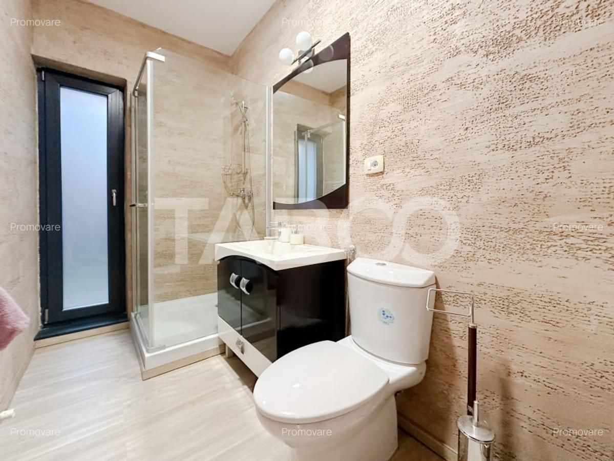 Duplex cu teren 280 mp si terasa cu panorama spectaculoasa spre oras - 8