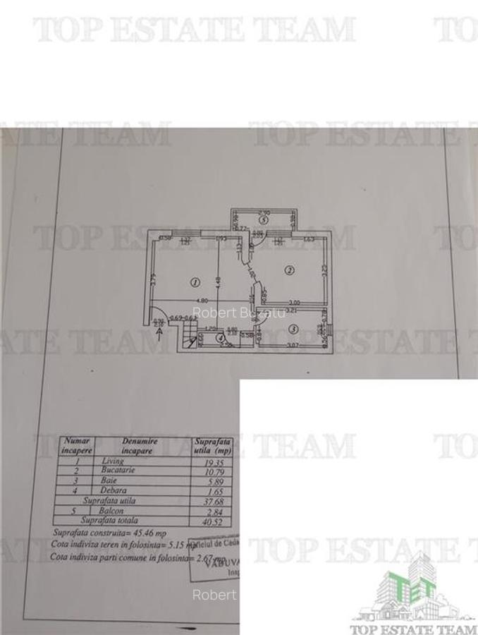 Apartament 3 camere tip duplex metrou 1 Decembrie 1918 - 8