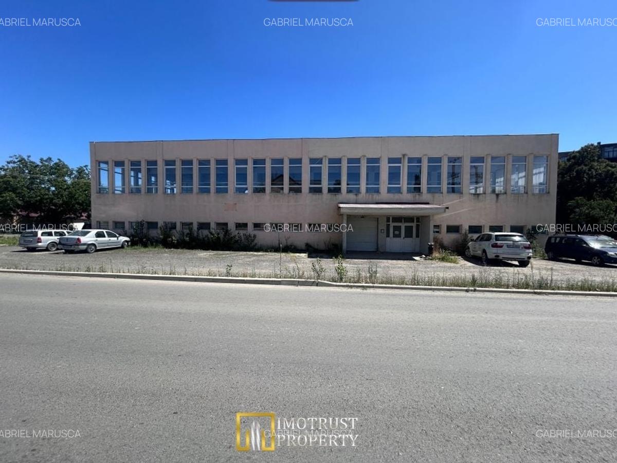 De Vânzare Hală Industrială - Lipova, Județul Arad - 2