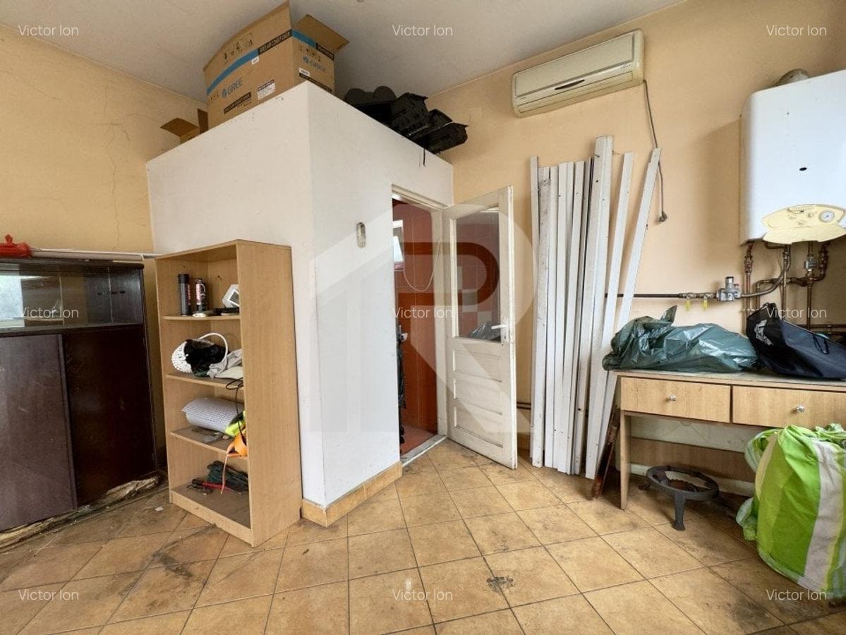 Spatiu de inchiriat Sos Chitilei - 65 mp cu teren de 150 mp -  langa Lukoil - 7