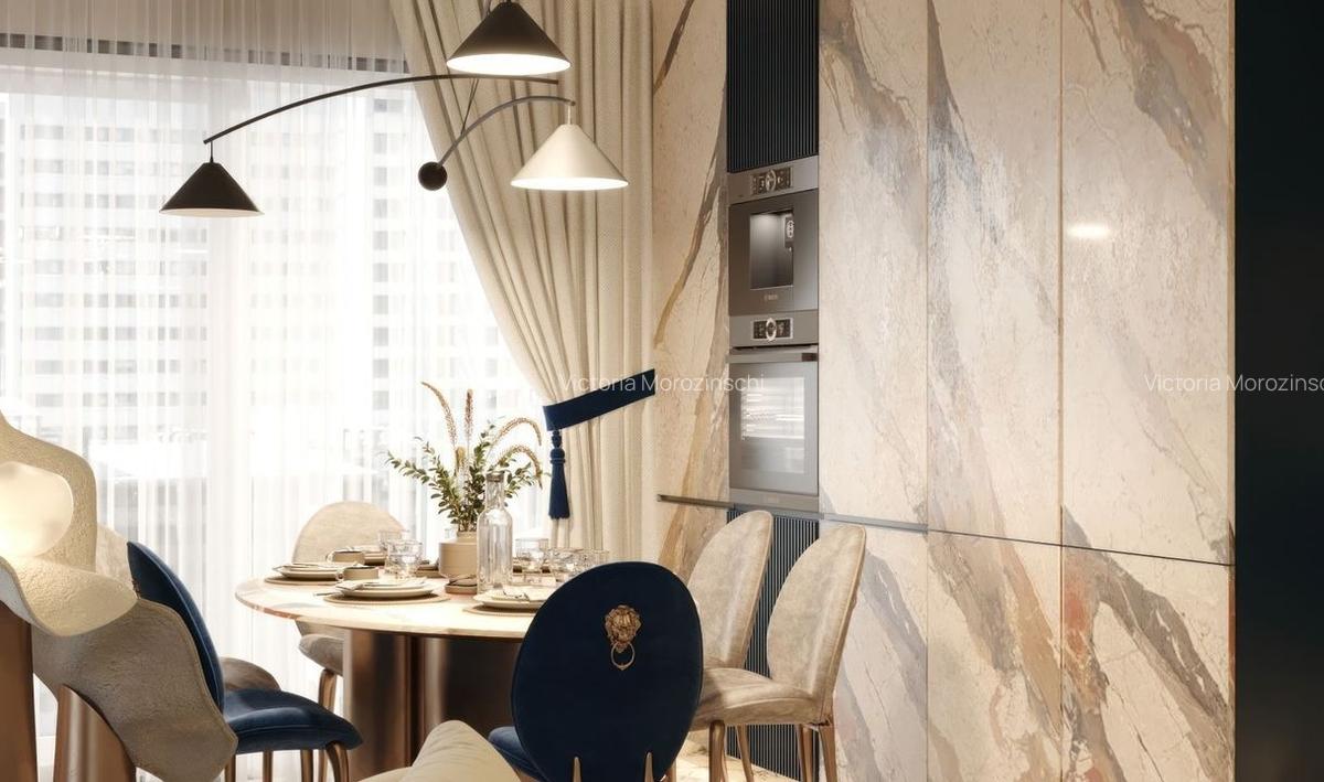 Apartament tip Studio-Ansamblul Elyssia Aviatiei. - 5