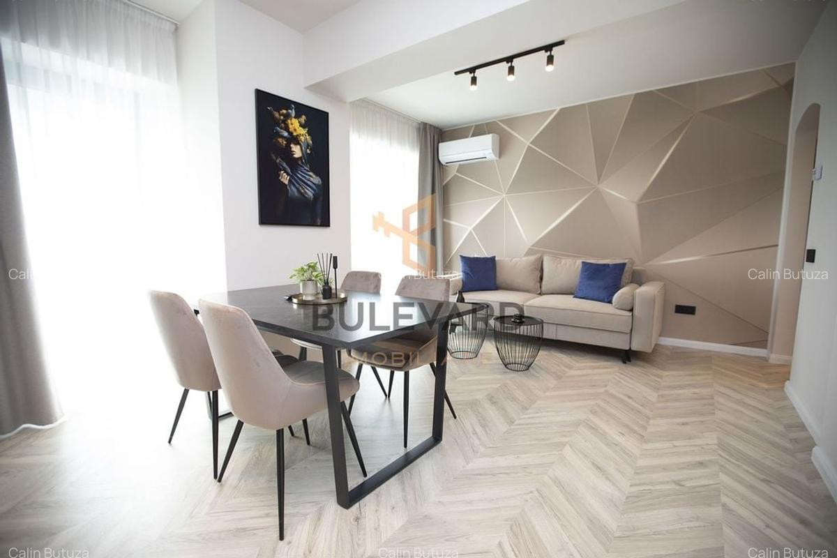 Apartament cu 2 camere semidecomandat, mobilat în Mănăștur - 1