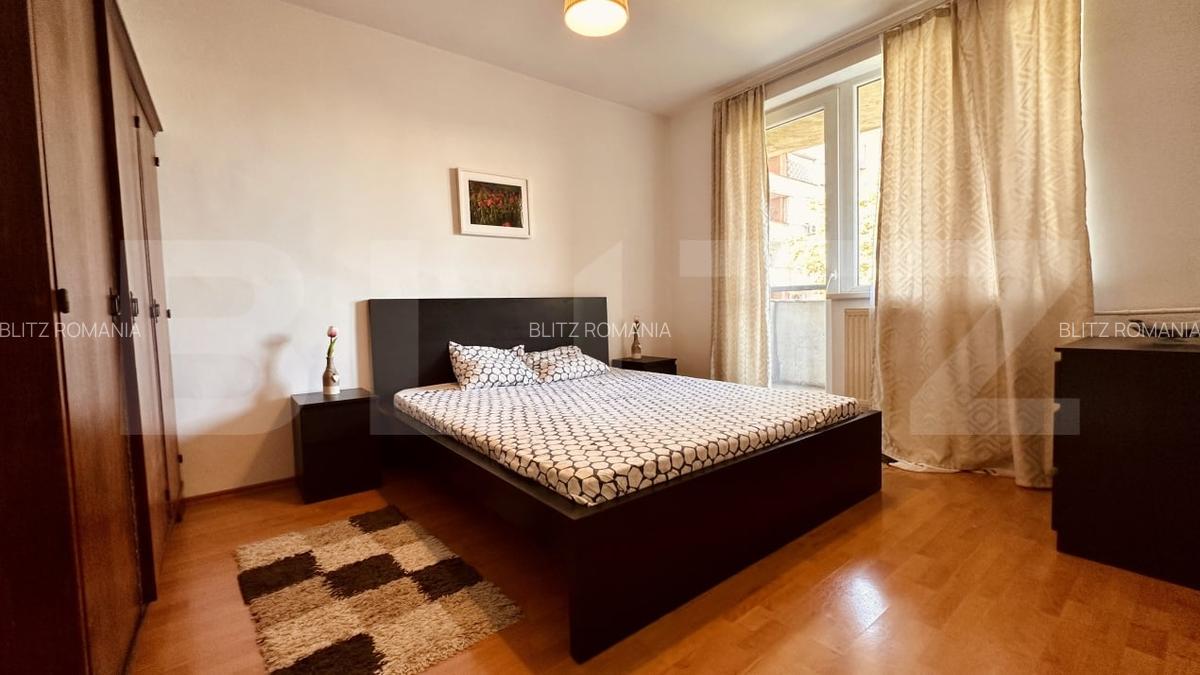 Apartament 3 camere, 2 balcoane, etaj intermediar, Rogerius, parcare - 2