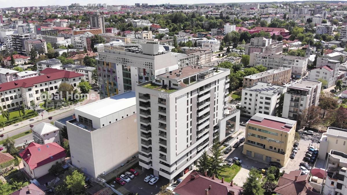 4 Rooms + Parking | Pitesti Residence - I C Bratianu 54 | Panoramic View - 3