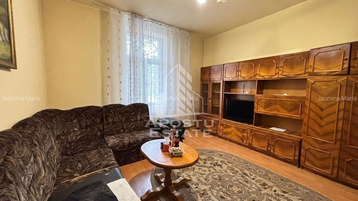 Apartament cu 2 camere in zona Iosefin, centrala termica - 1