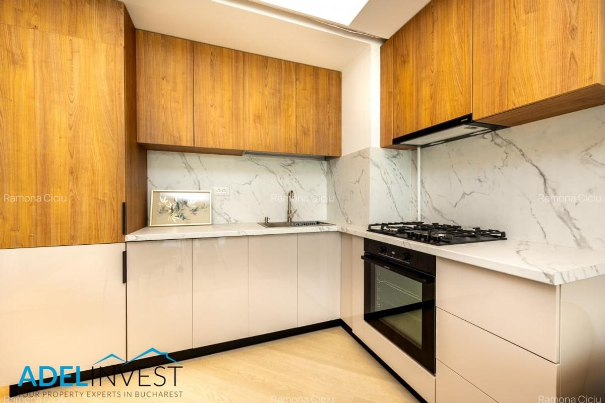 CORTINA NORTH | PIPERA AVIATIEI | MOBILAT LUX! PARCARE SUBTERANA - 4