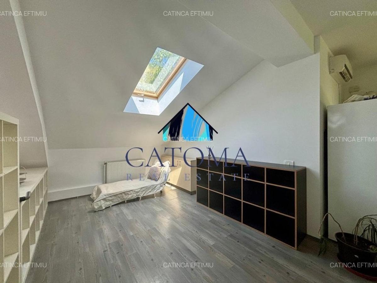 4 CAMERE TIP MANSARDA | TERASA 30 MP | DRESSING DEDICAT | BOXA - 3