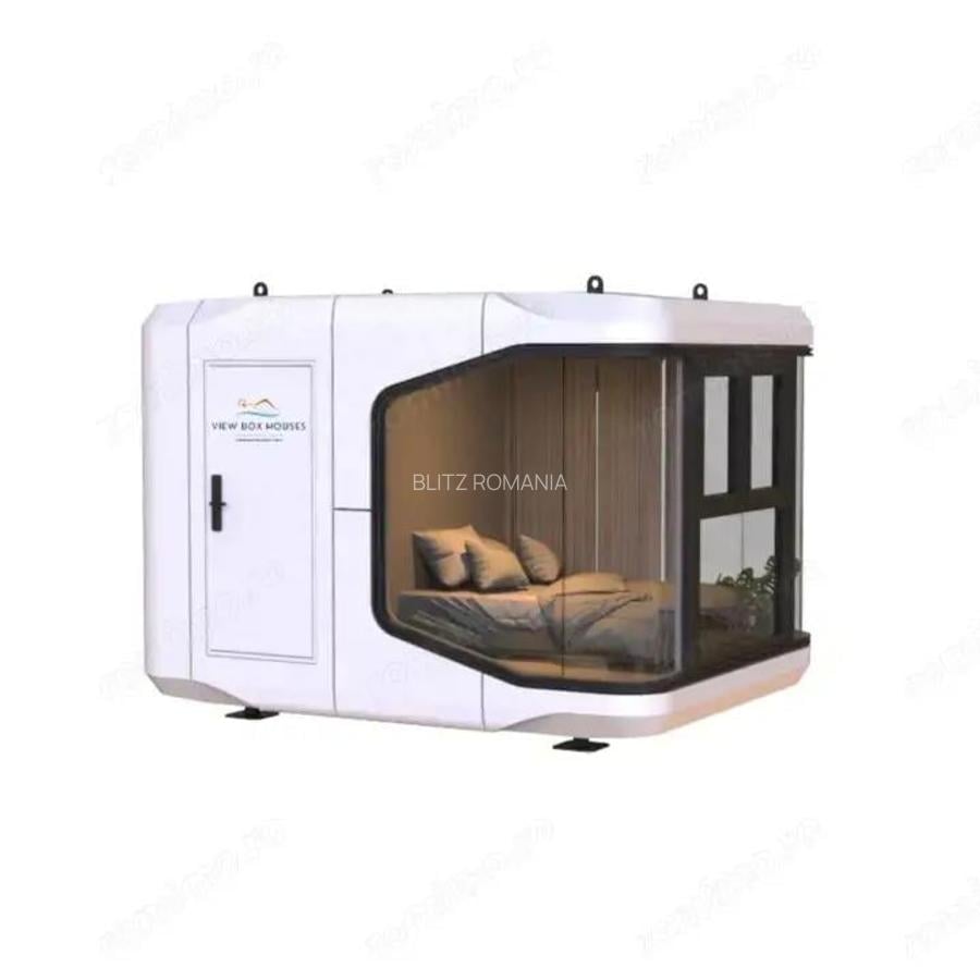 Casa mobila ideala pentru glamping - 4