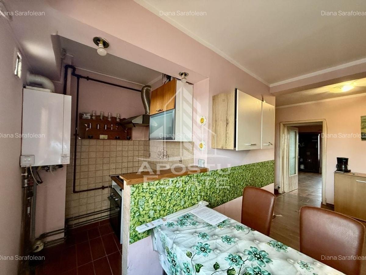 Apartament cu 3 camere decomandat, mobilat în Dorobanților - 4