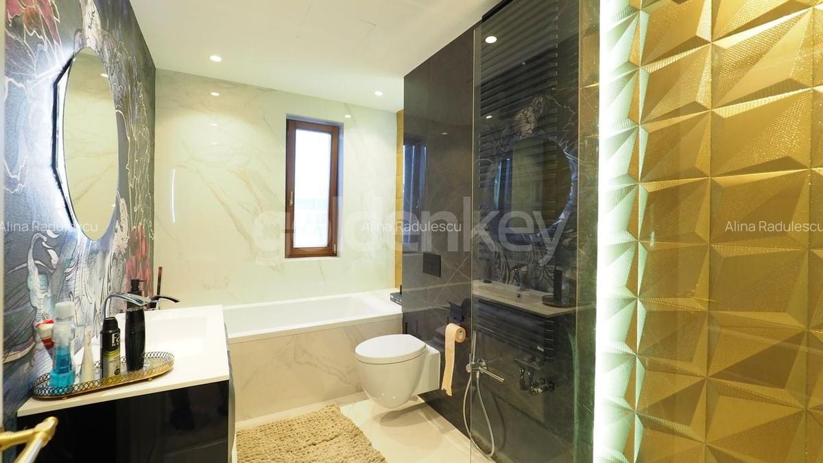 Apartament cu 4 camere, mobilat în Herăstrău - 12