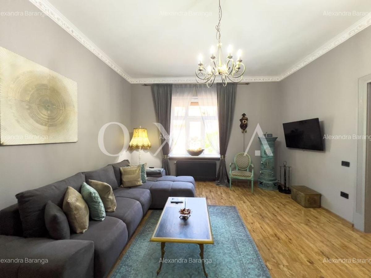 Apartament cu 2 camere semidecomandat, mobilat în Central - 2