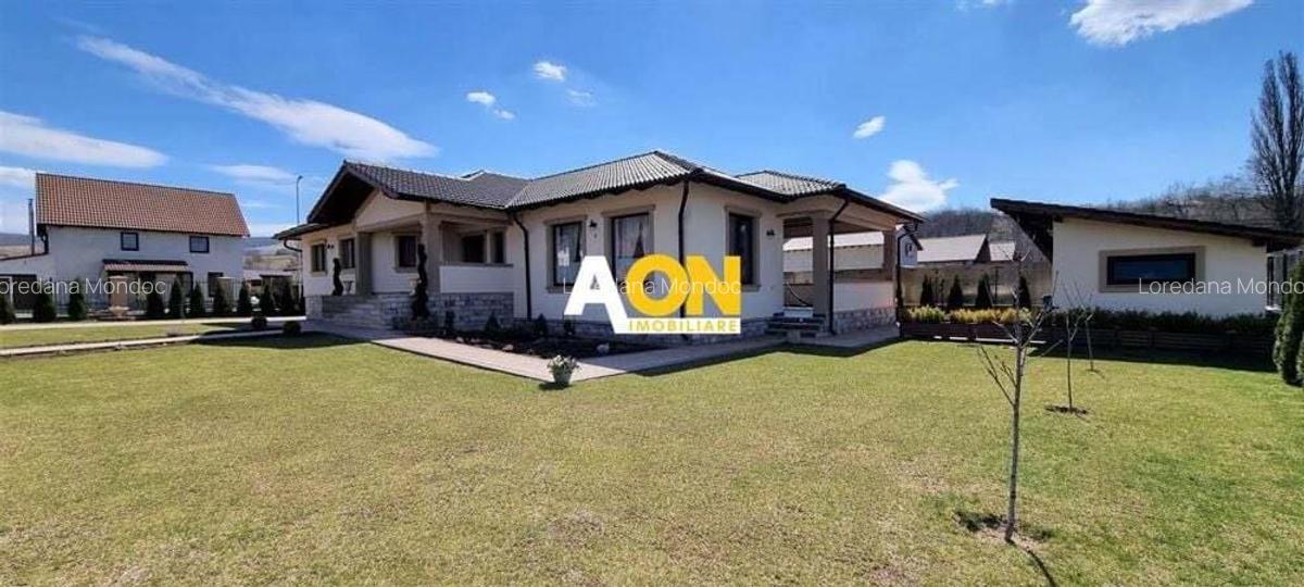 Casa 4 camere finisaje de lux 950 mp teren Com. Ciugud - 2