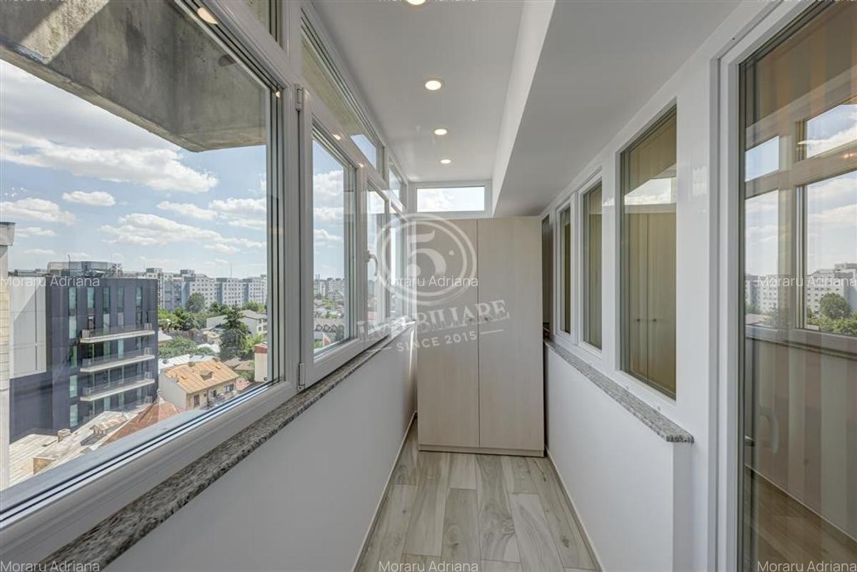 Piata Domenii- 3 Camere de Inchiriat - mobilat/utilat luxTur Video Atasat - 12