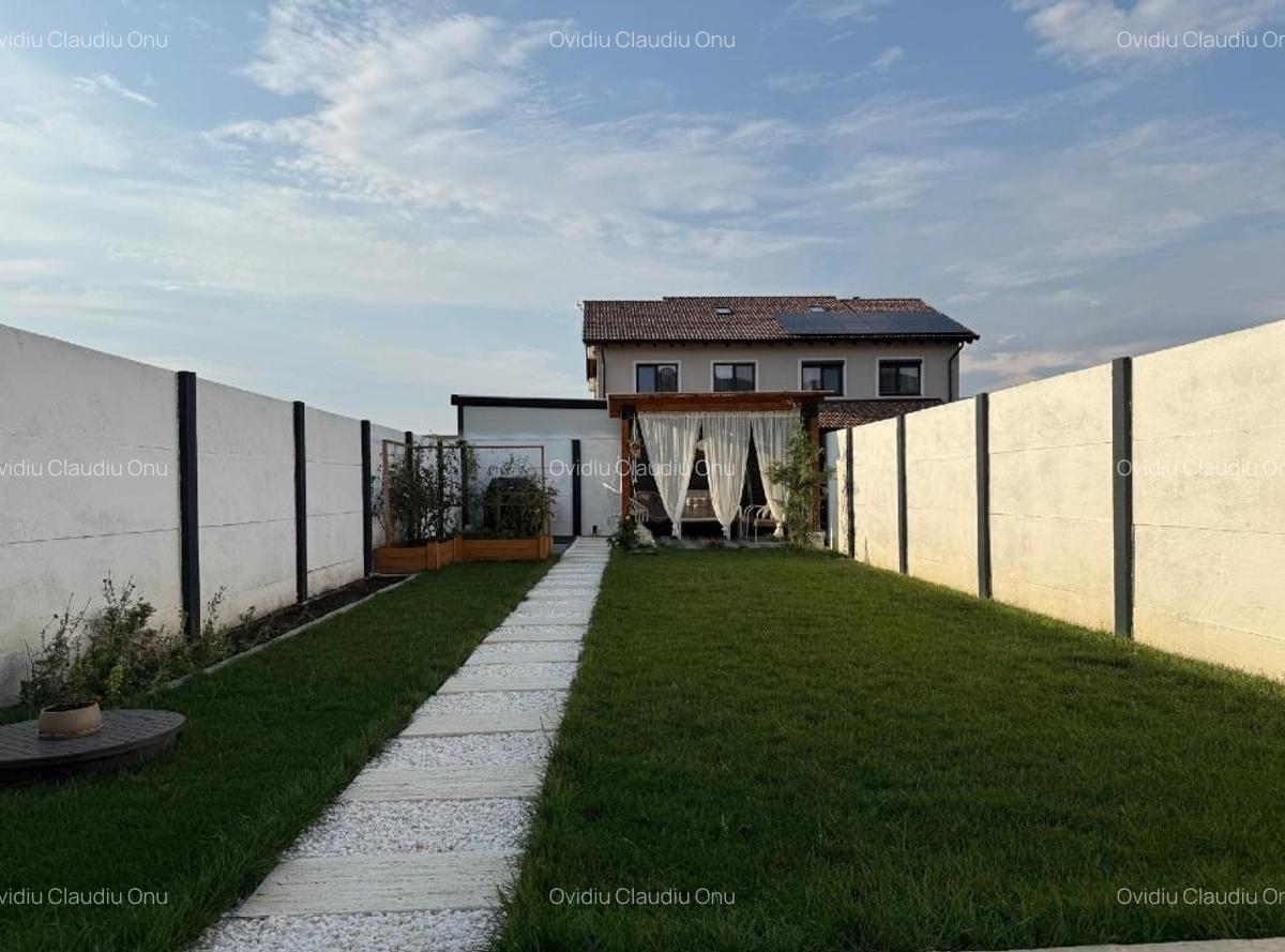 🏡 Casă cu 3 camere + mansardă, complet mobilată – Săcălaz, 7 min de Timișoara - 8