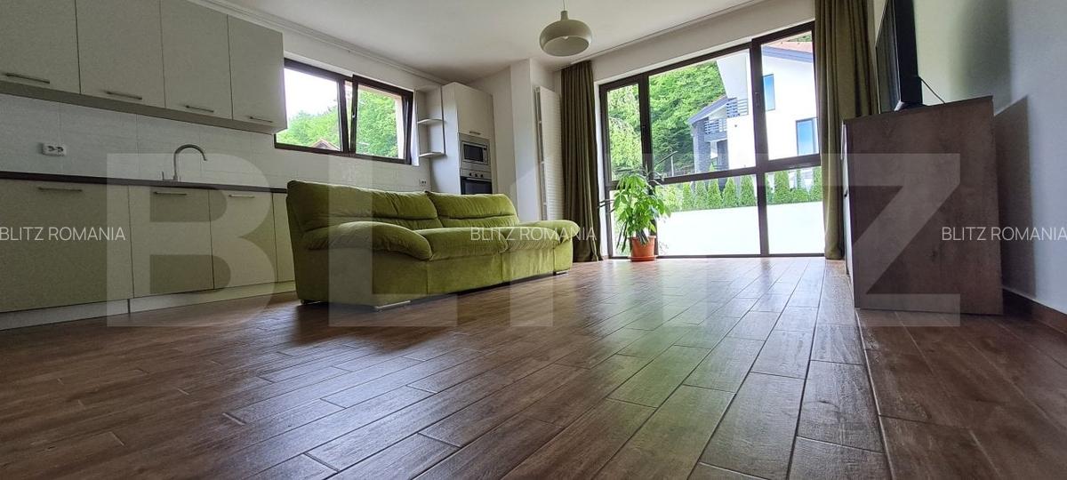 Apartament cu 2 camere, 57 mp, mobilat si utilat, zona Noua - 1